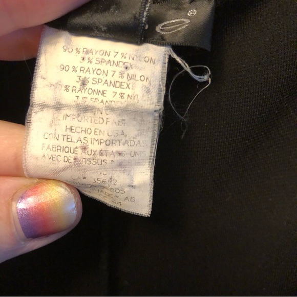 Bebe black dress - Picture 7 of 9